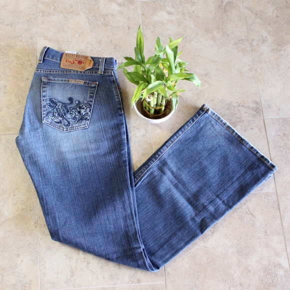 Lucky Brand Denim - Lucky Brand Lil Floral D Embroidered Jeans